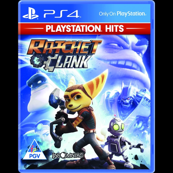 דיסק  Clank PS4