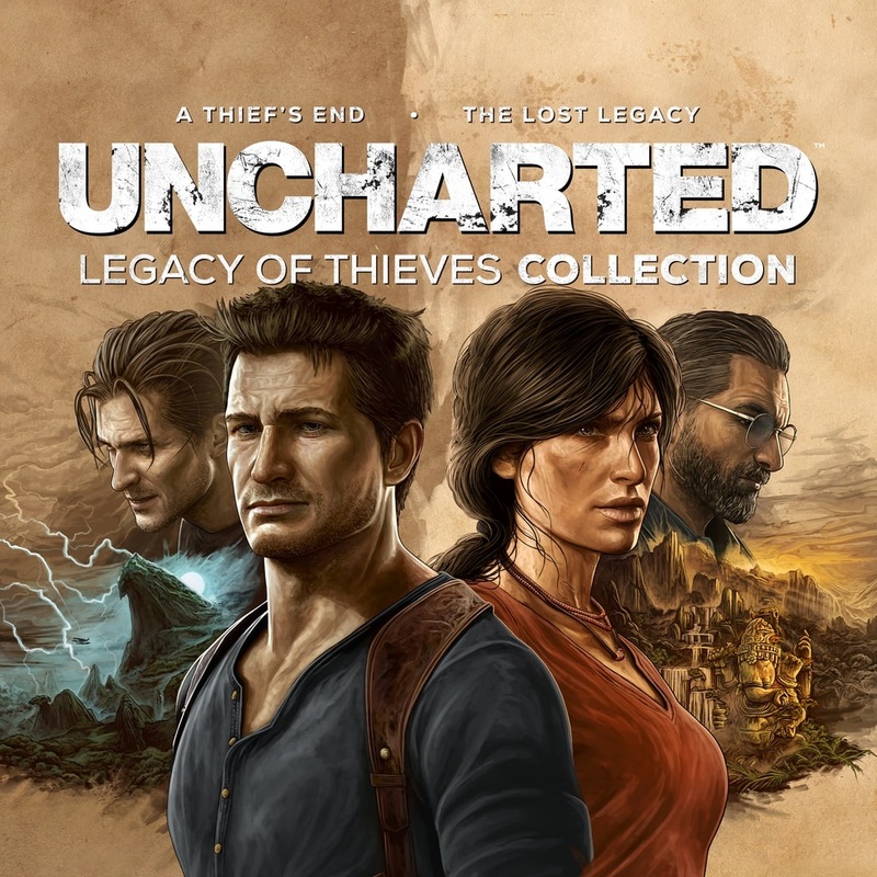דיסק Ps4 Uncharted