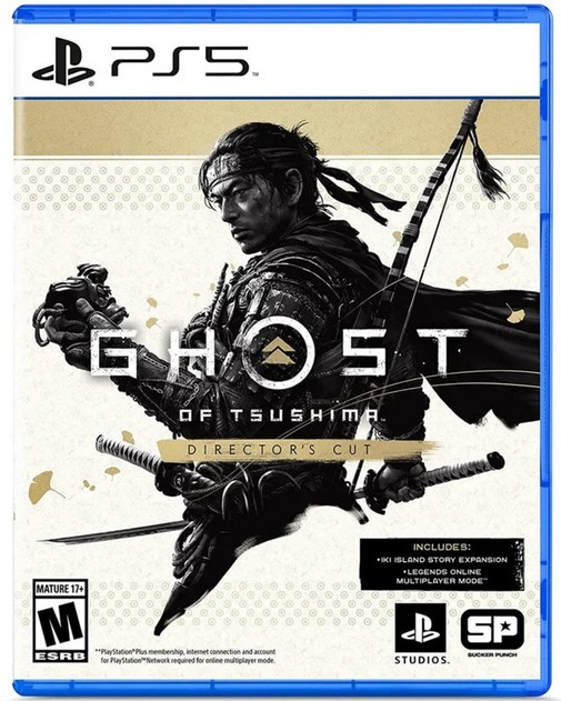 דיסק Ghost of Tsushima Ps5