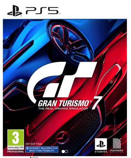 דיסק PS5 GRAN TURISMO 7
