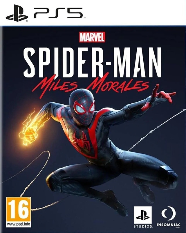 דיסק SPIDER MAN PS5