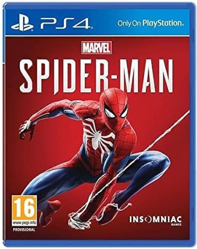דיסק SpiderMan Miles Morales PS4