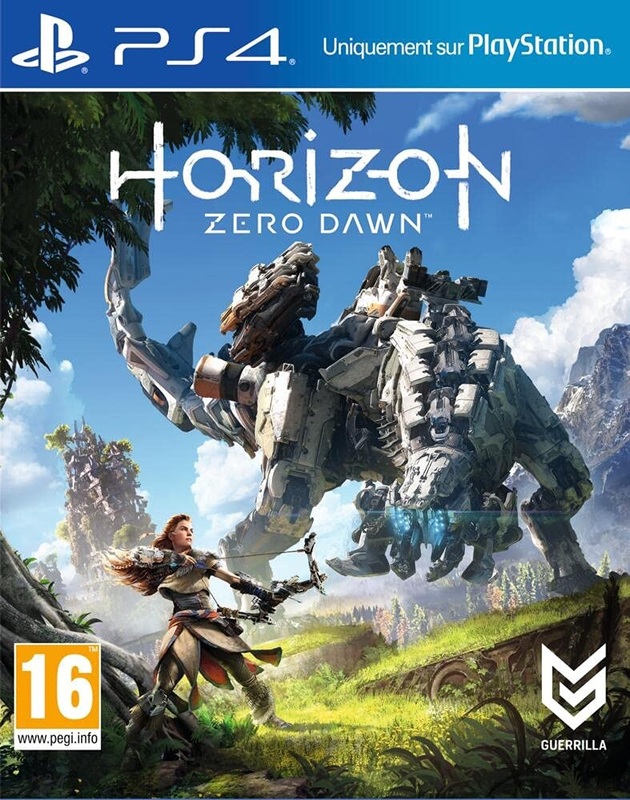 ps4 horizon zero dawn