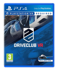 דיסק Ps4 DriveClubVr