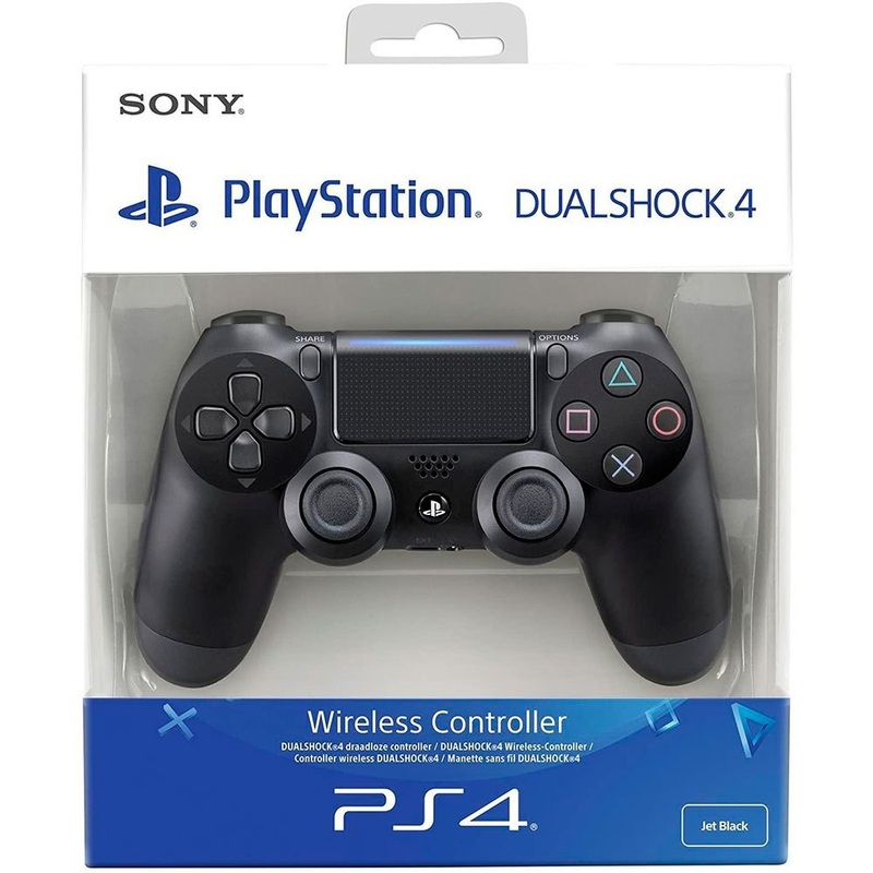 ידית PS4 שחור