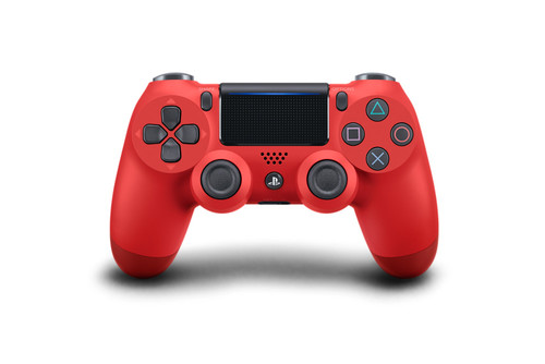 ps4 dualshock 4 red