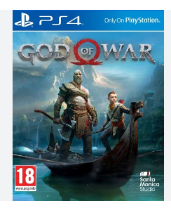 דיסק GodOfWar Ps4