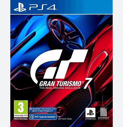 דיסק PS4 Gran Turismo 7