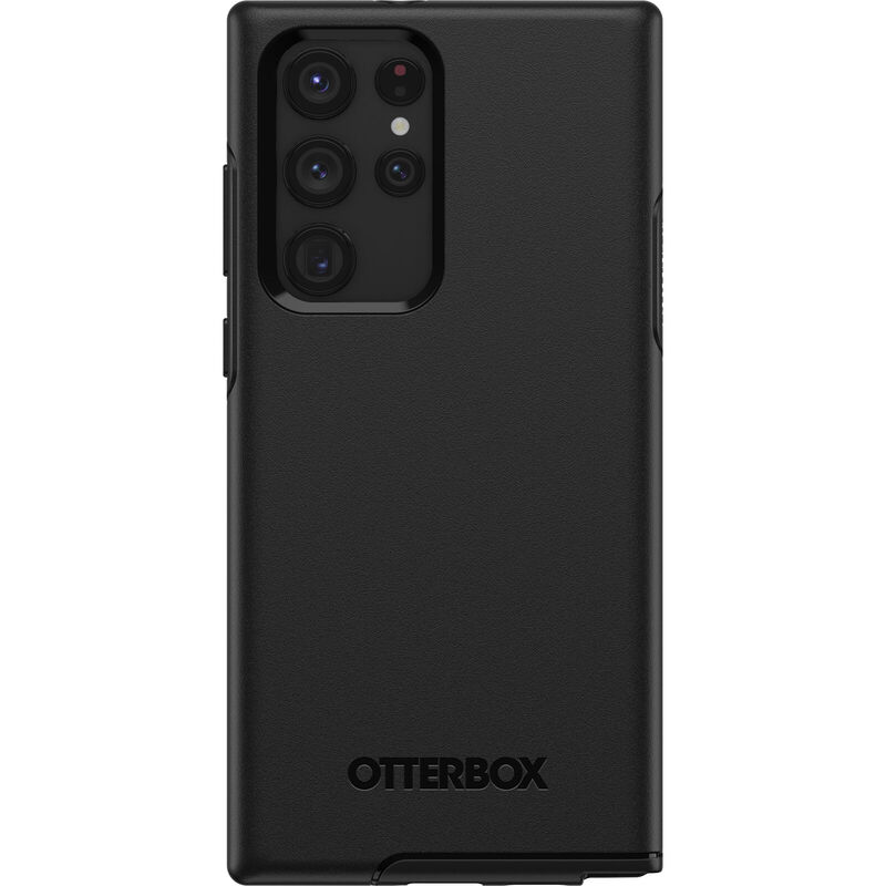 מגן OtterBox שחור +S22