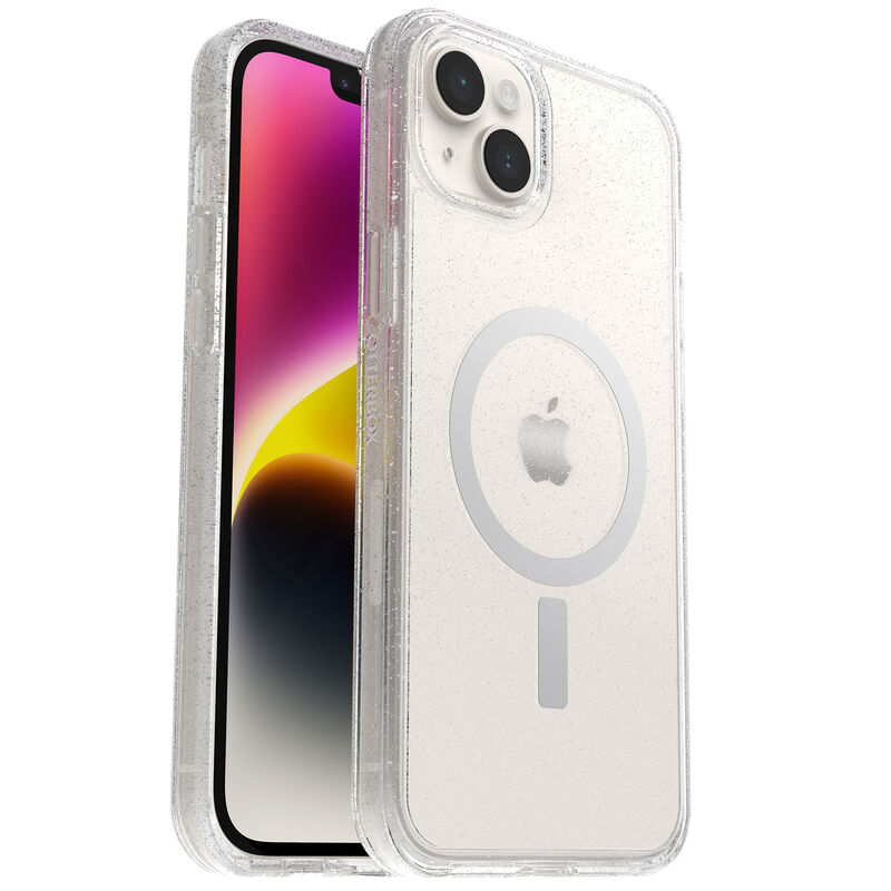 מגן OtterBox 13-14Magsafe שקוף נצנץ