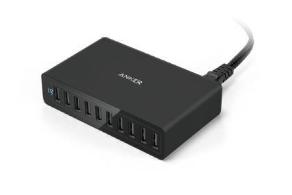 רכזות הטענה anker powerlport 60w