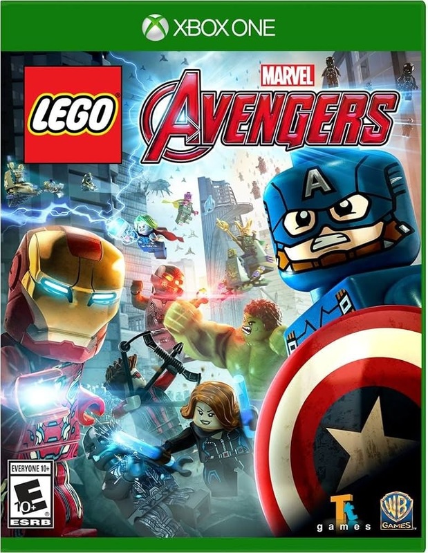 Lego Marvels Avengers - X