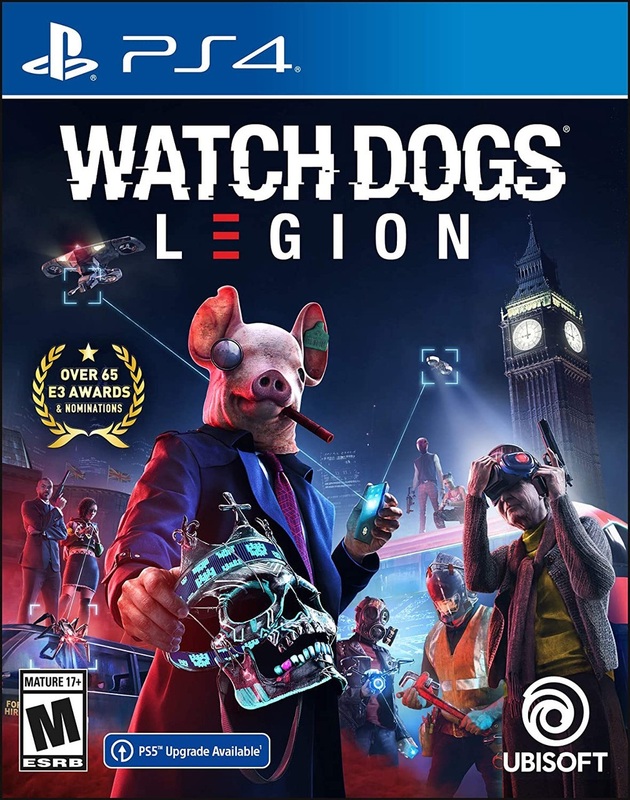 Watch dogs legion Ps4 דסק