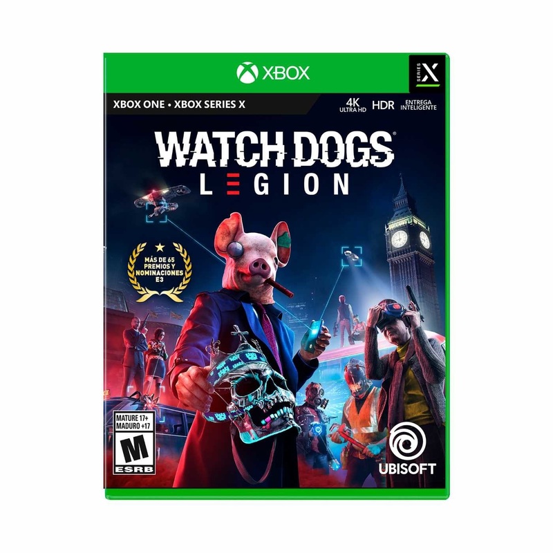 XBOX WATCH DOGS LEGION
