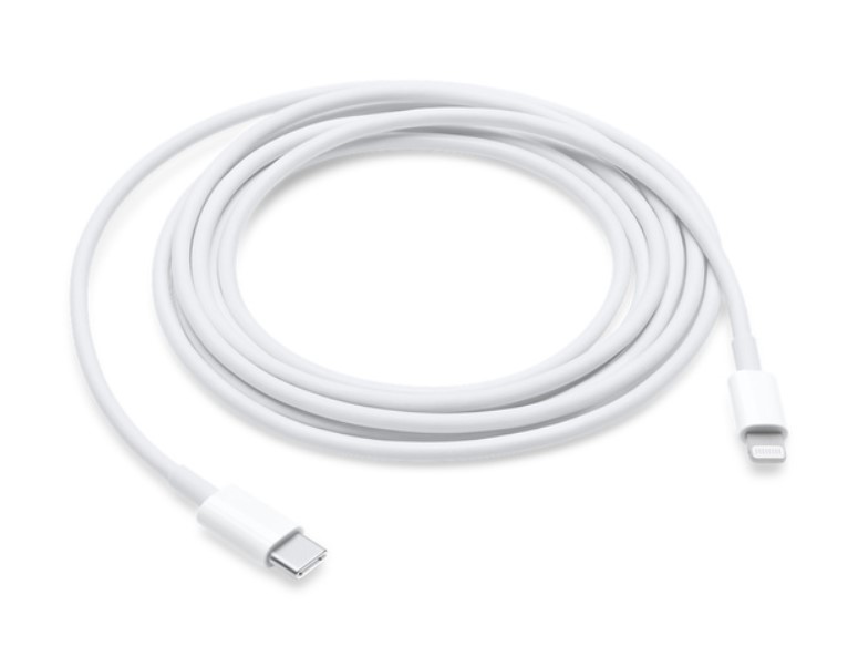Cable USB-C to lightning 2M
