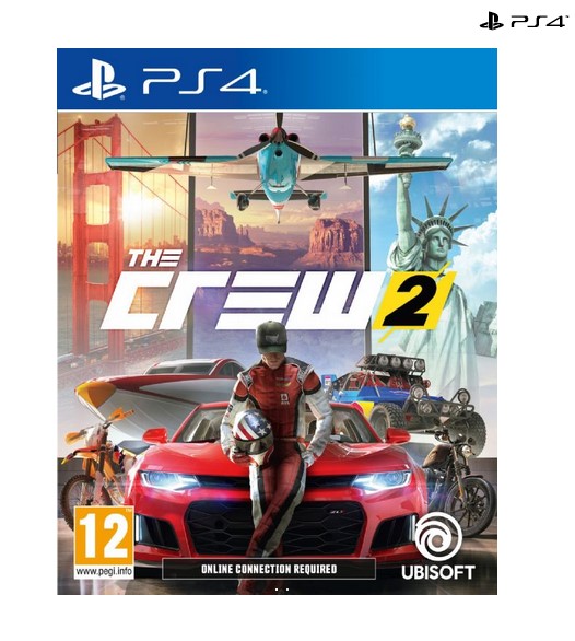 דיסק TheCrew2 Ps4