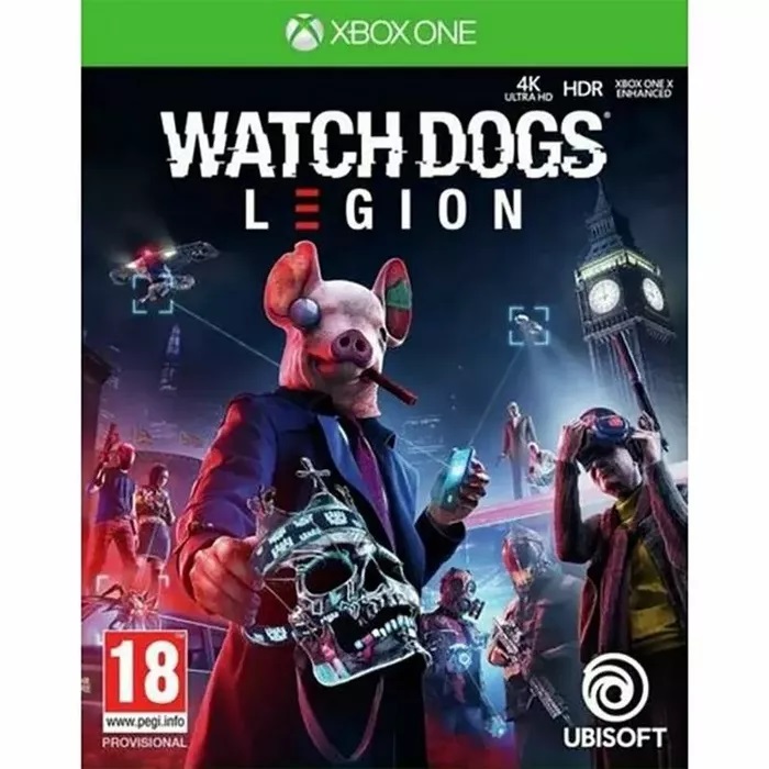XONE WATCH DOGS LEGION