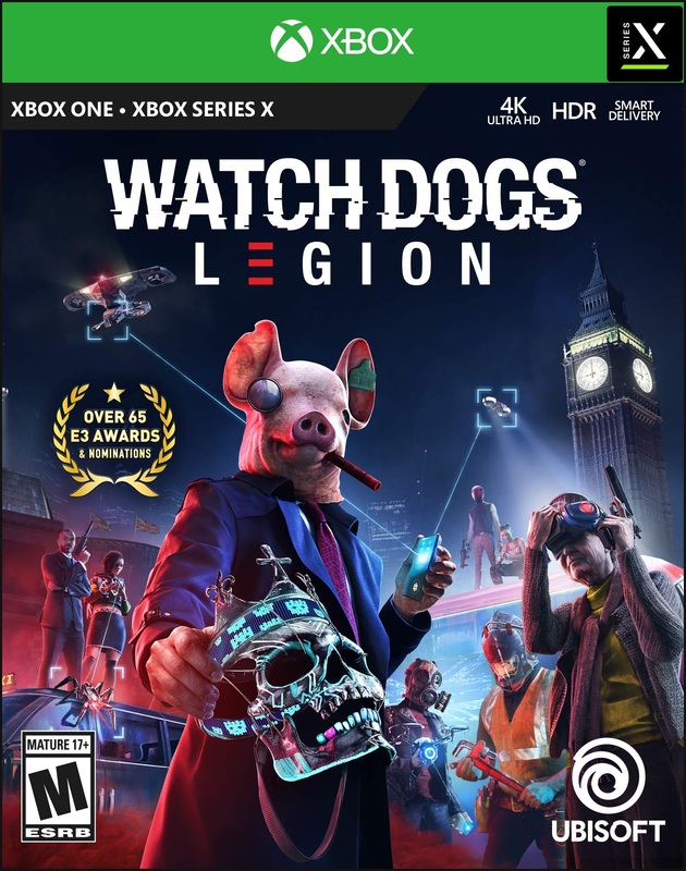 watch dogs legion pls xbox