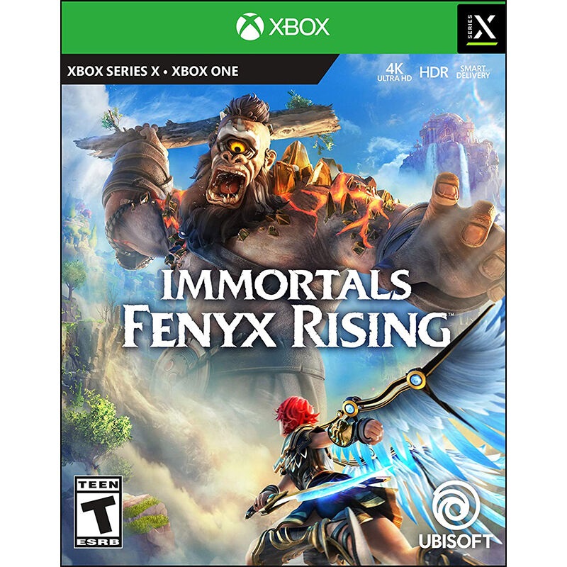 דיסק Xbox immortals FenyX