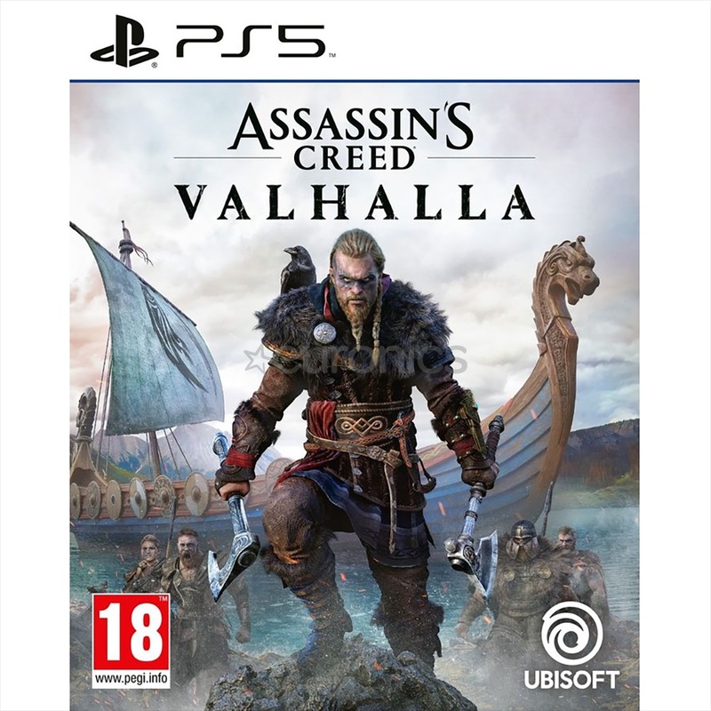 דיסק Ps5 Assassins creed valhalla