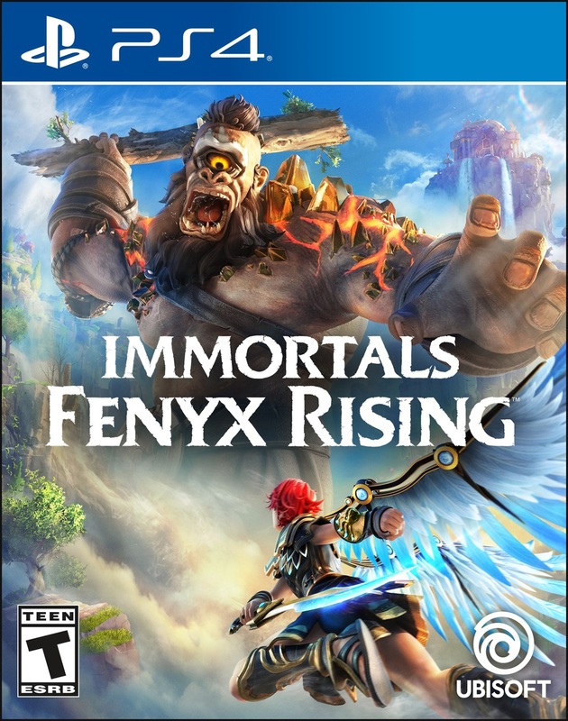דיסק Immortals Fenyx Rising