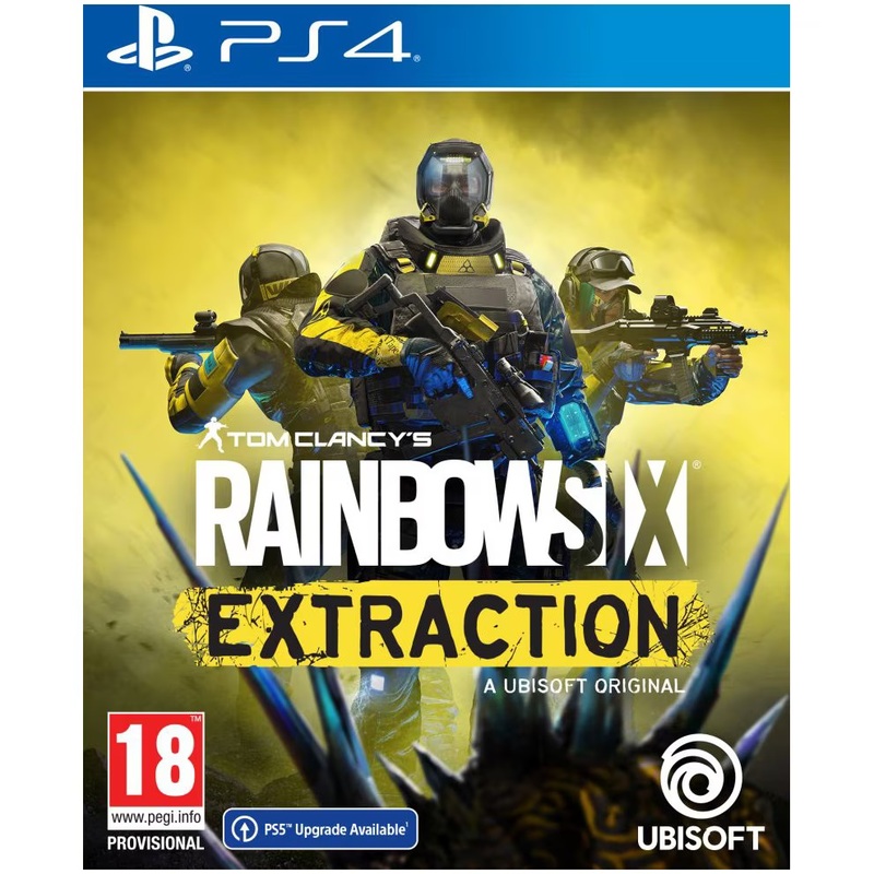 דיסק Rainbow6 Ps4