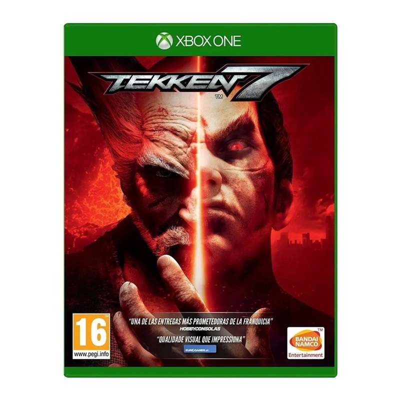 XBOX ONE TEKKEN7
