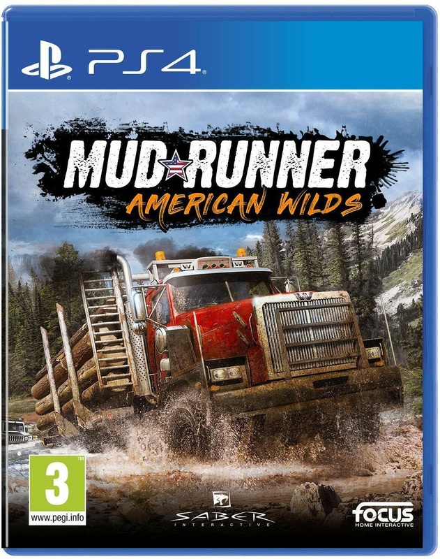 MUD RUNNER PS4