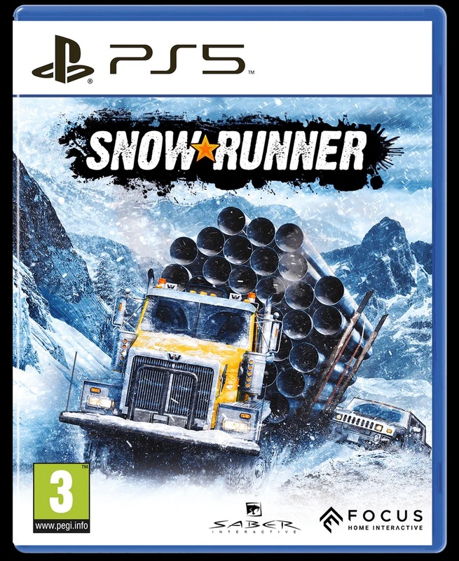 SNOW RUNNER PS5