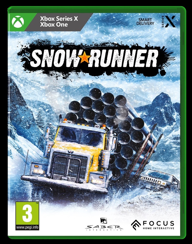 SNOW RUNNER XBOX ONE+X