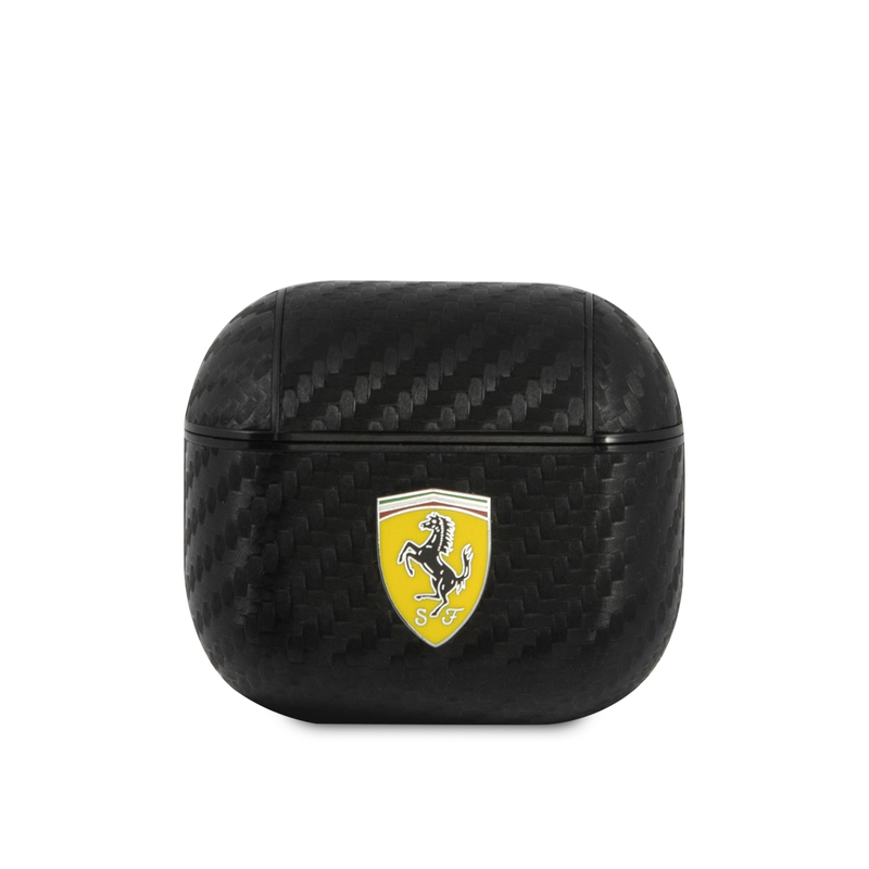 מגן AirPods 3 Ferrari  black