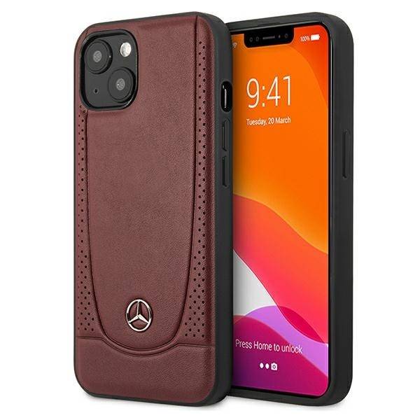 מגן Leather Mercedes Red 13PM