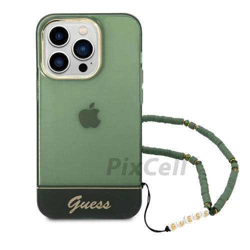 Guess 14 + Strap Green