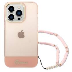 Guess 14 + Strap Pink