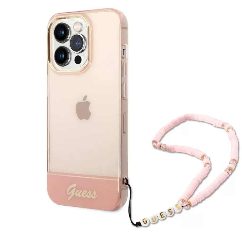 Guess 14P + Strap Pink