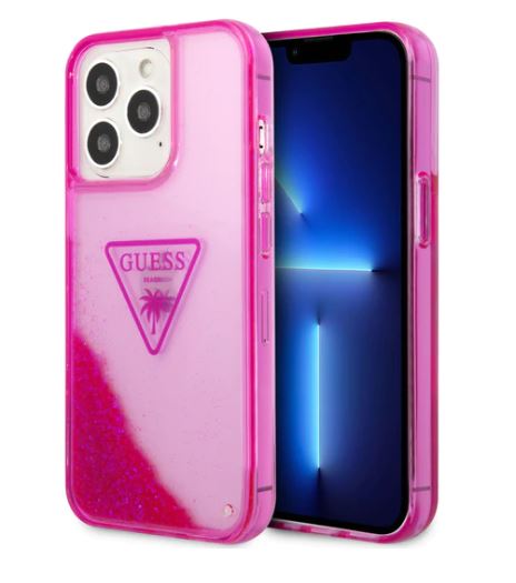 Guess Glitter 14  PRO Pink