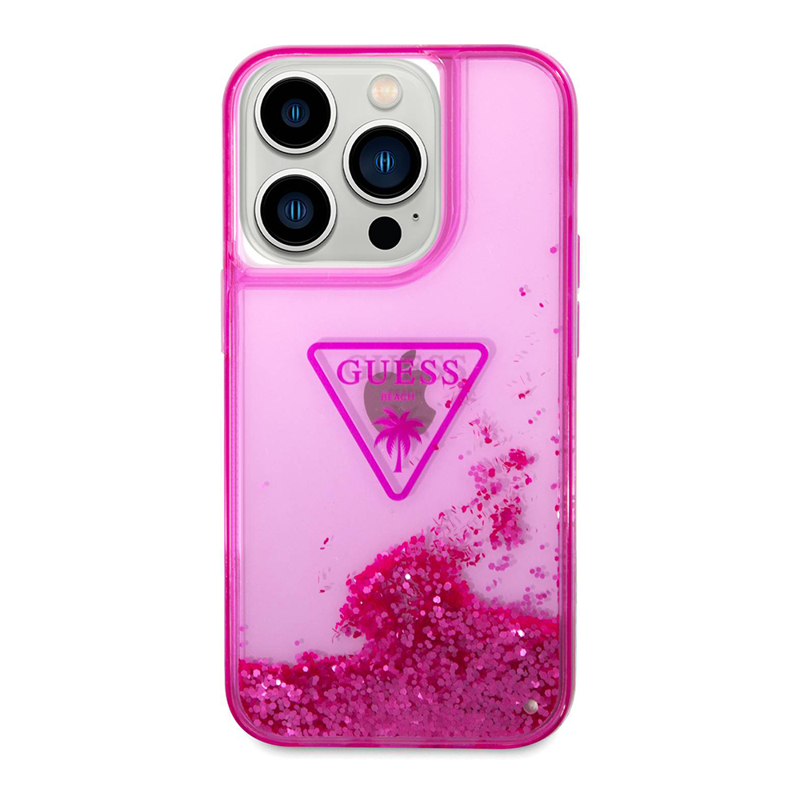 Guess Glitter 14PM Pink