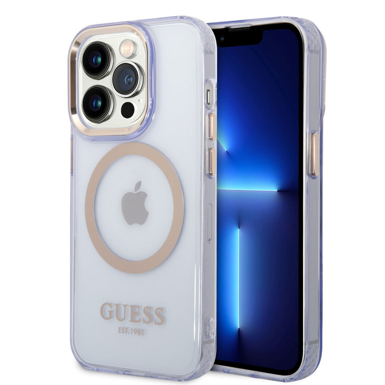 Guess MagSafe Purple 14P