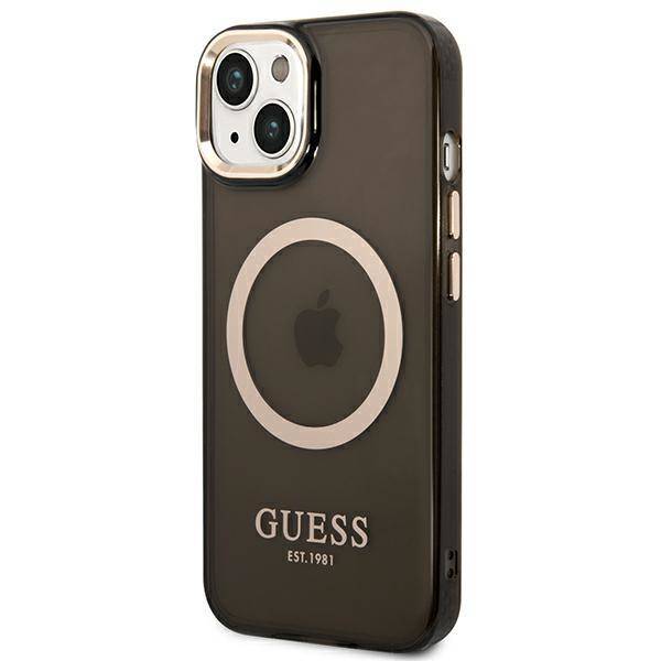 Guess MagSafe Black I14 PLUS