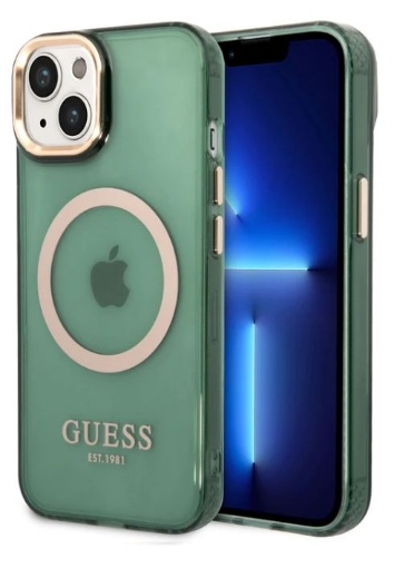 Guess MagSafe  14 PLUS GREEN
