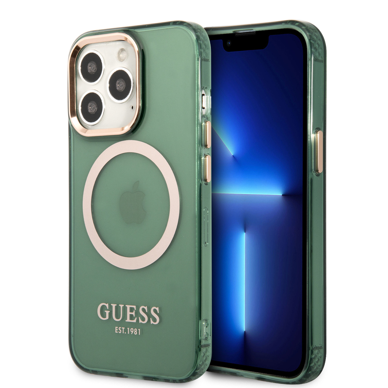 Guess MagSafe green ip14pm