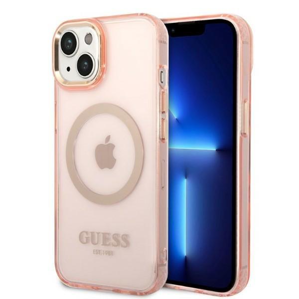 Guess MagSafe I14 Pink