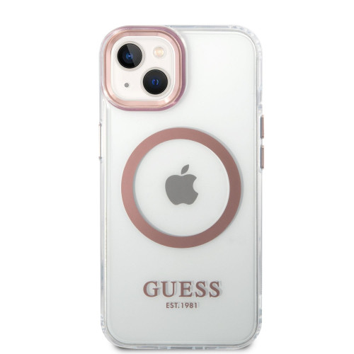 Guess MagSafe I14 PLUS Pink
