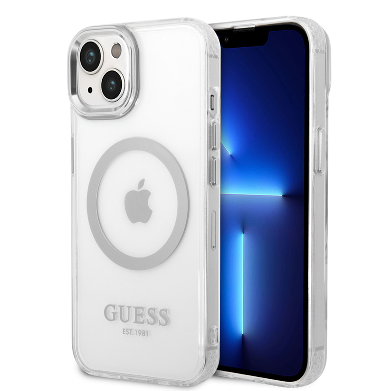 Guess MagSafe I14 Silver