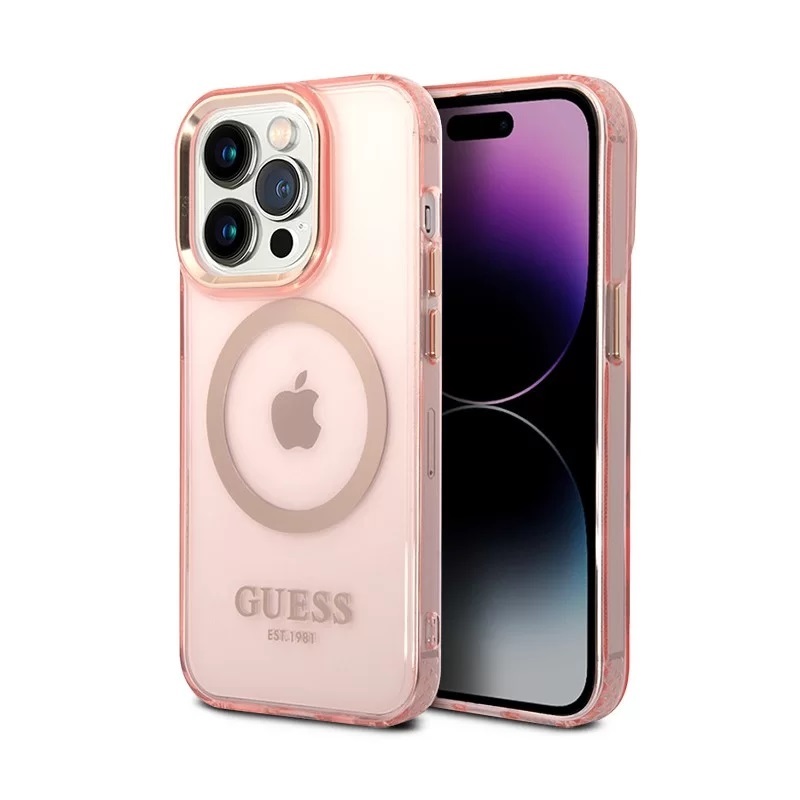Guess MagSafe Pink14P