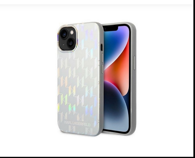 מגן Karl iph14 iridescent