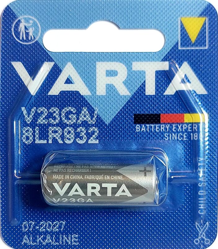 סוללת אלקליין v23ga