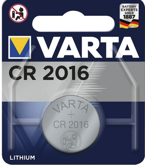 מארז 10 יח סוללת ליטיום CR2016