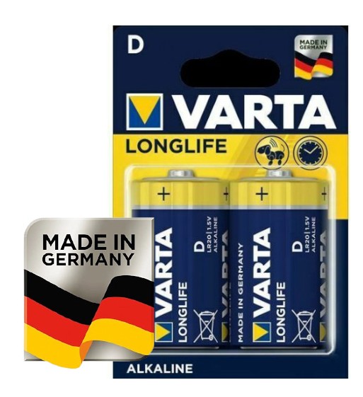 varta longlife d 2 pck