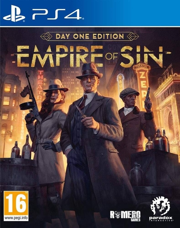 דיסק Empire Of Sin ps4